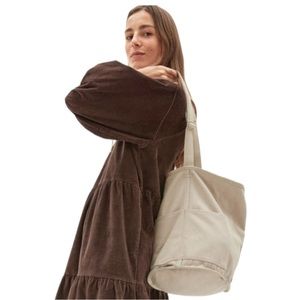 Everlane Canvas Lantern Bag